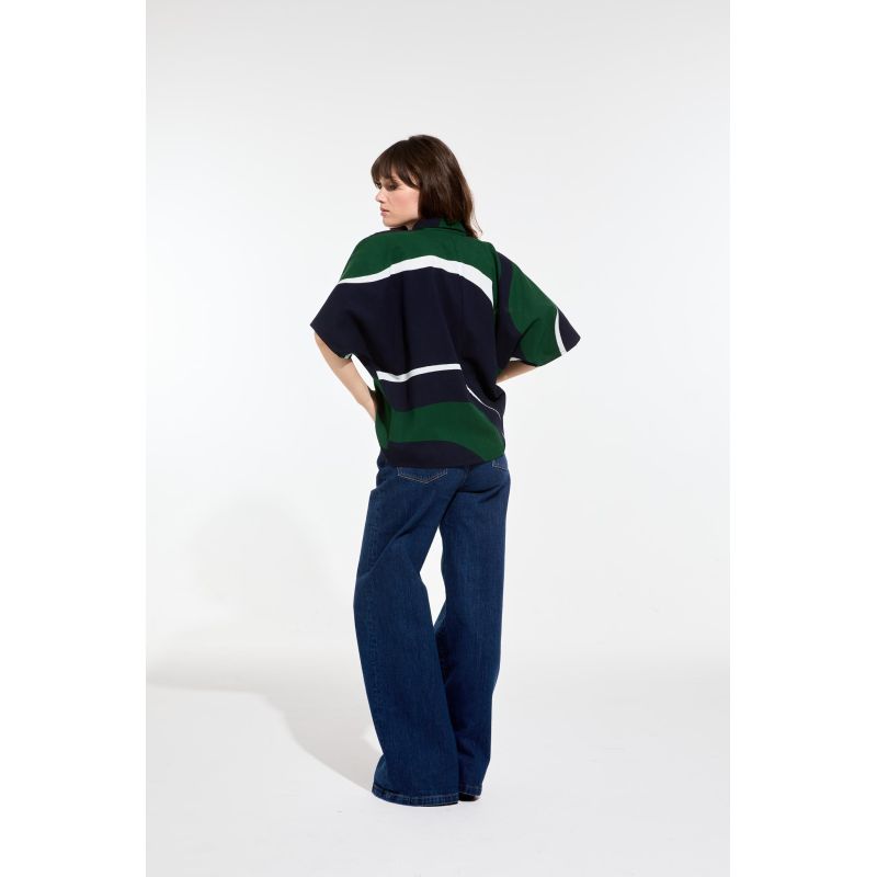 100 - Chemise Nora Madone Vert Lot De 2