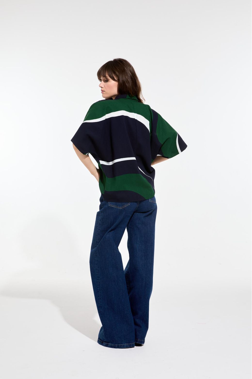 100 - Green Nora Madone Shirt Pack Of 2