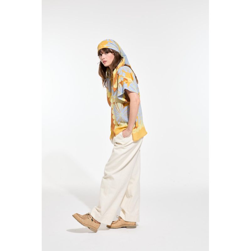 I - FoulardPoppy Citrine Lot De 2