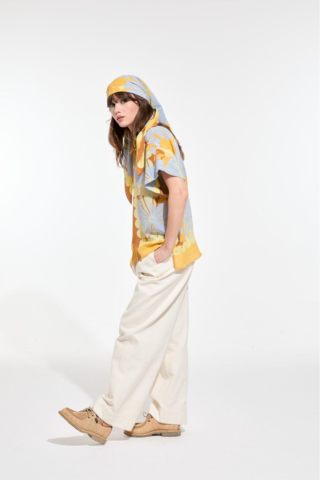 I - CitrinePoppy Scarf Pack Of 2