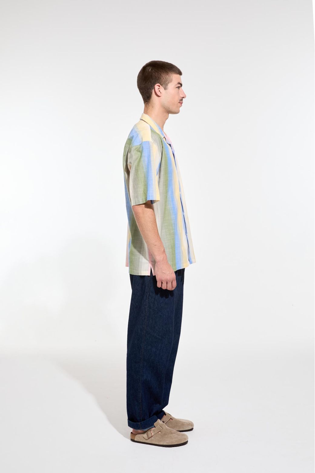 202 - Multicolor Homy Horizon Shirt Pack Of 2