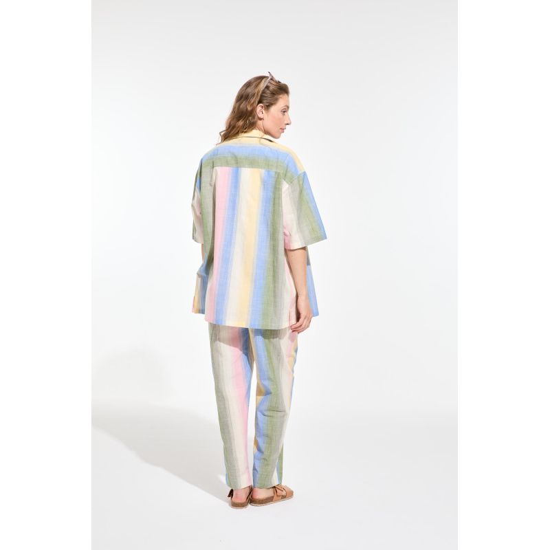 202 - Chemise Homy Horizon Multico Lot De 2