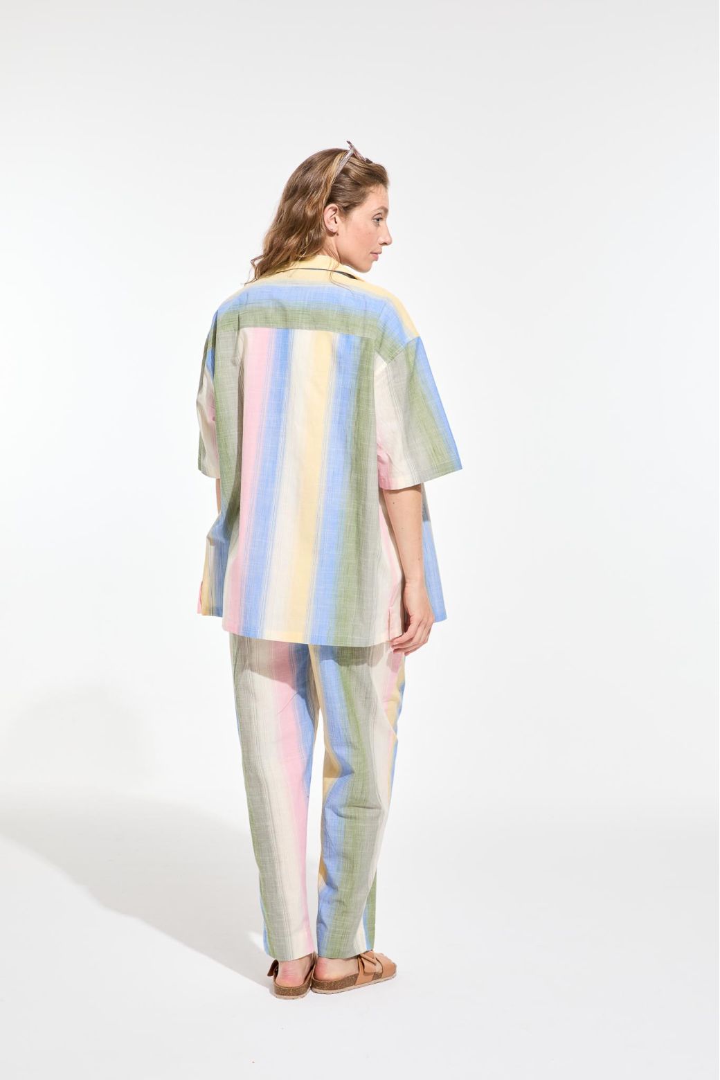 202 - Multicolor Homy Horizon Shirt Pack Of 2