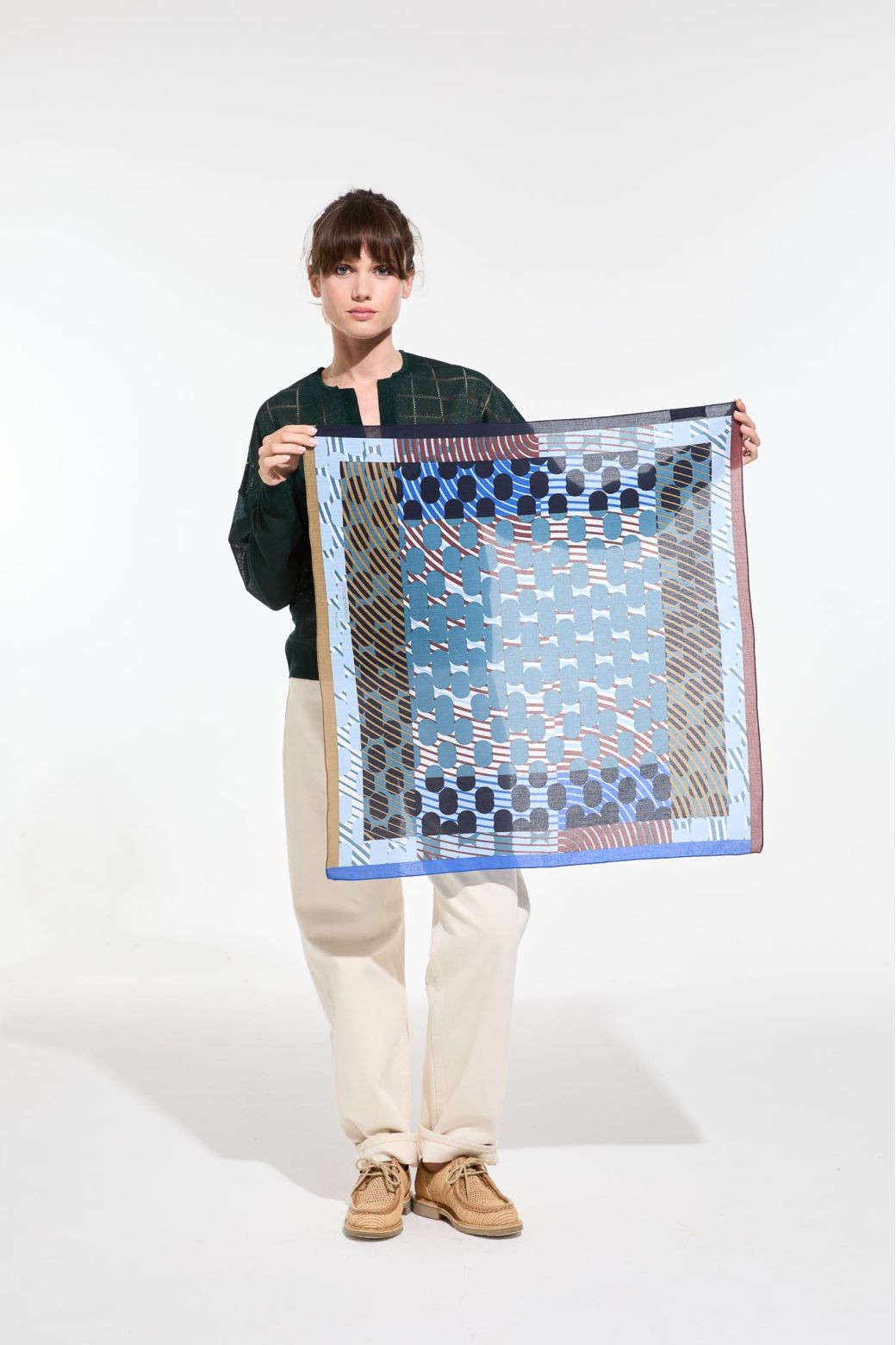 J - BluePollen Scarf Pack Of 2