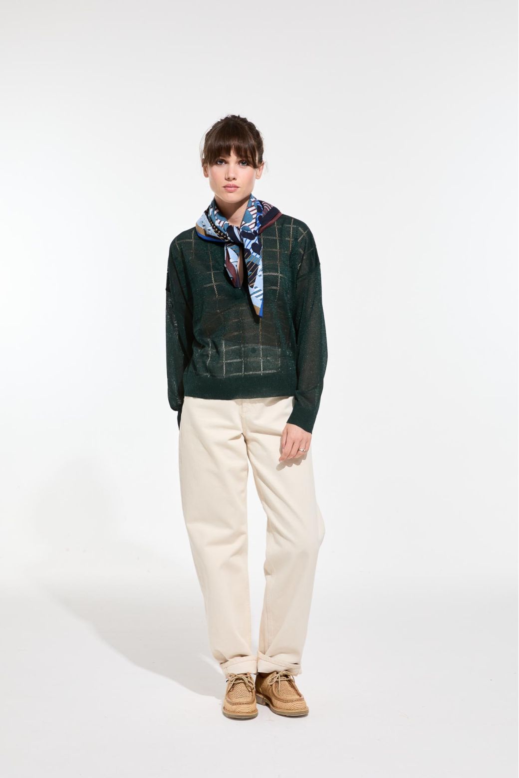 J - BluePollen Scarf Pack Of 2