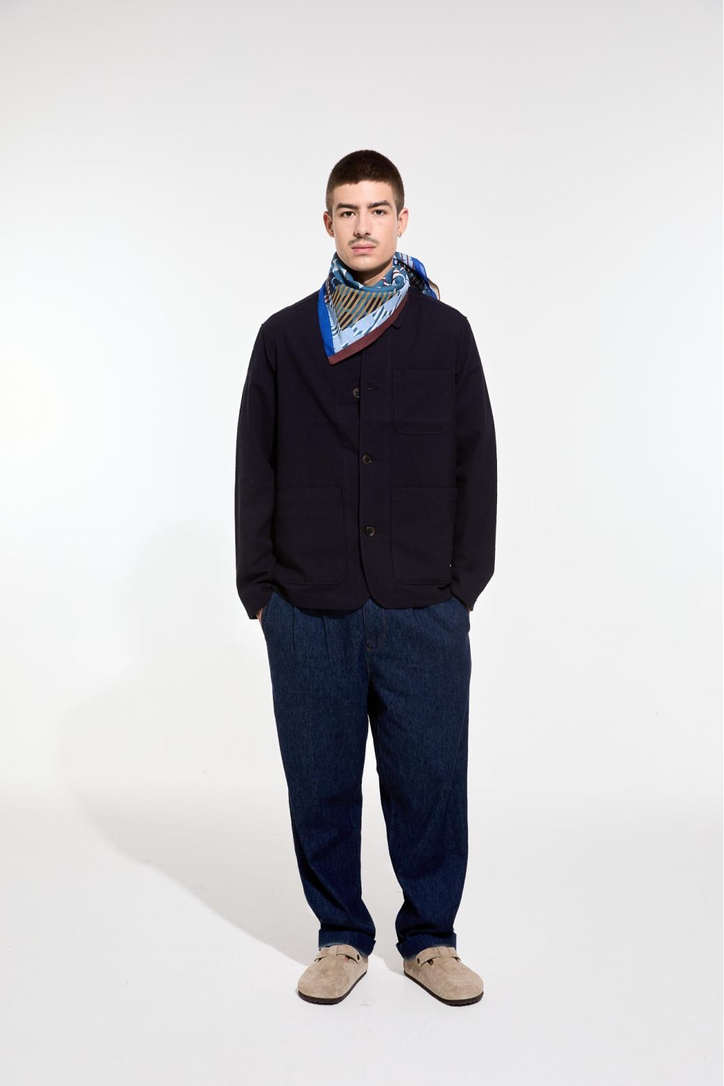 J - BluePollen Scarf Pack Of 2