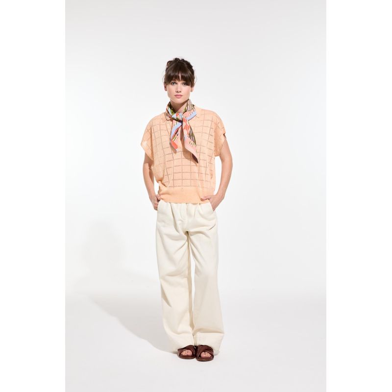 J - Navy KhakiPollen Scarf Pack Of 2