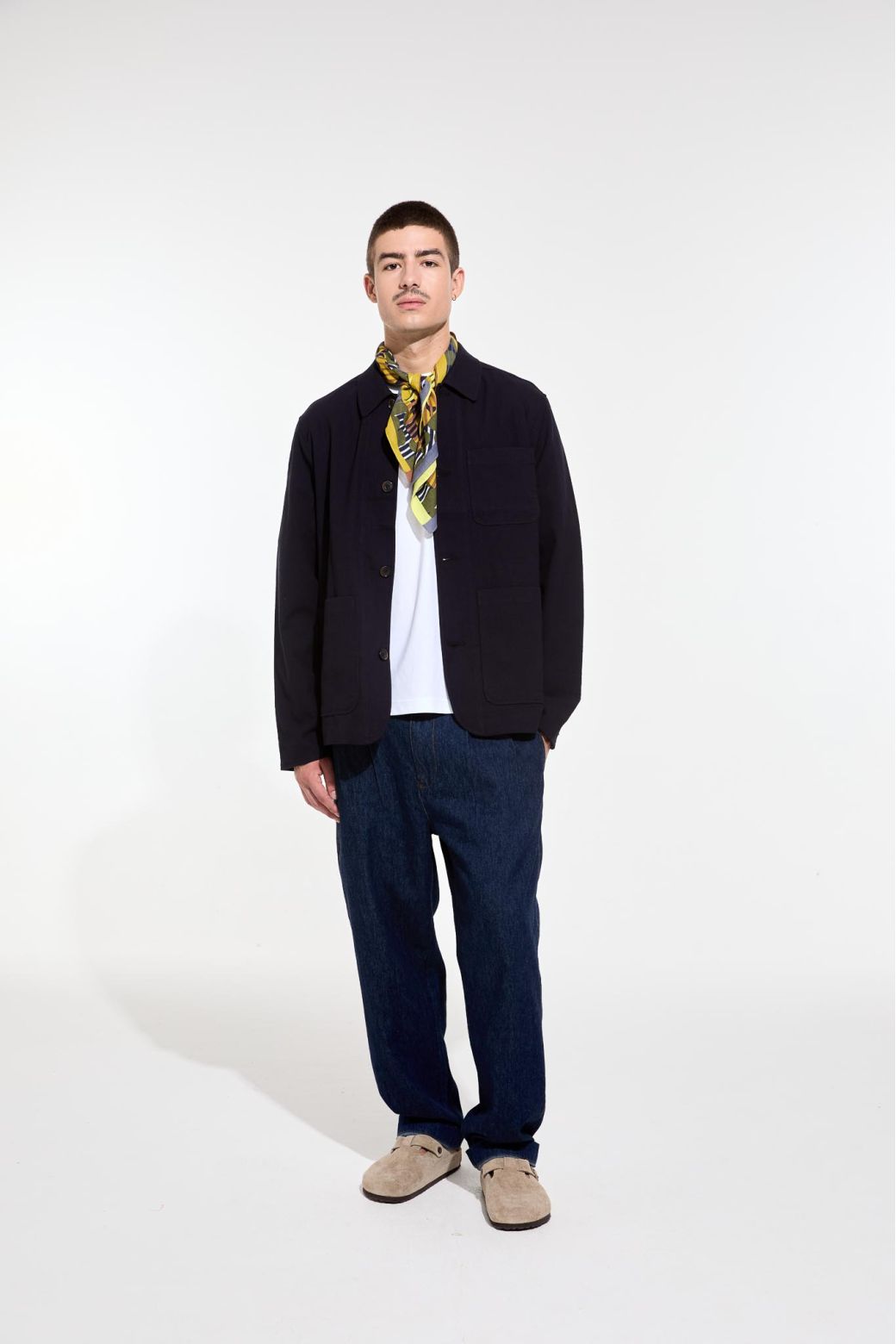 J - LimePollen Scarf Pack Of 2