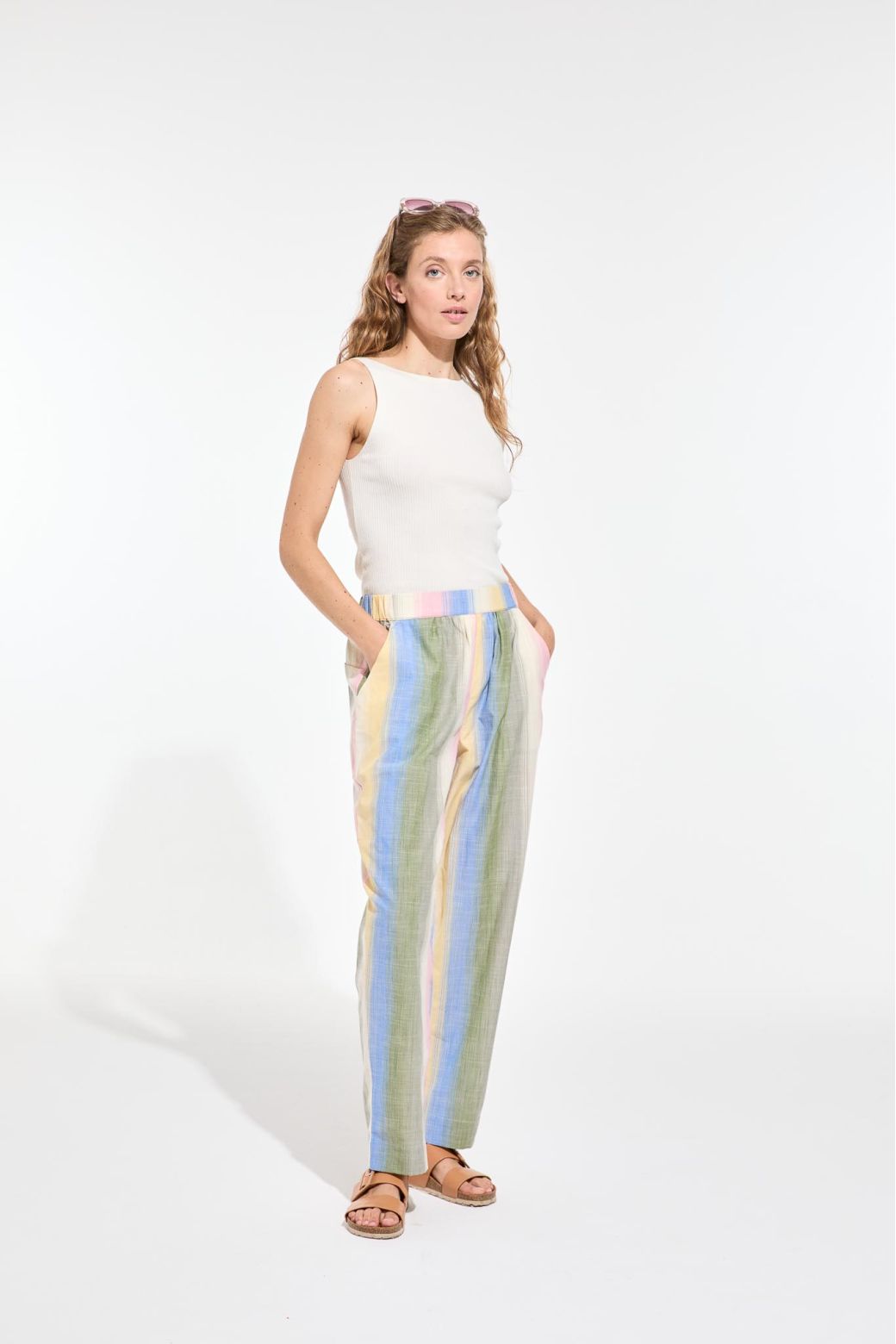 202 - Multicolor Joe Horizon Pants Pack Of 2
