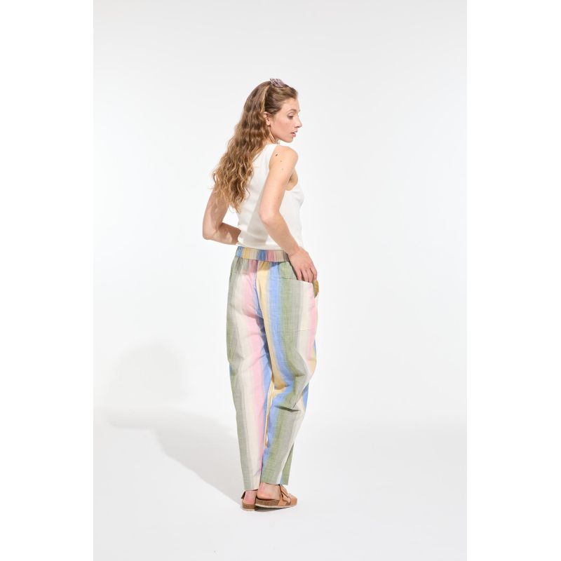 202 - Pantalon Joe Horizon Multico Lot De 2