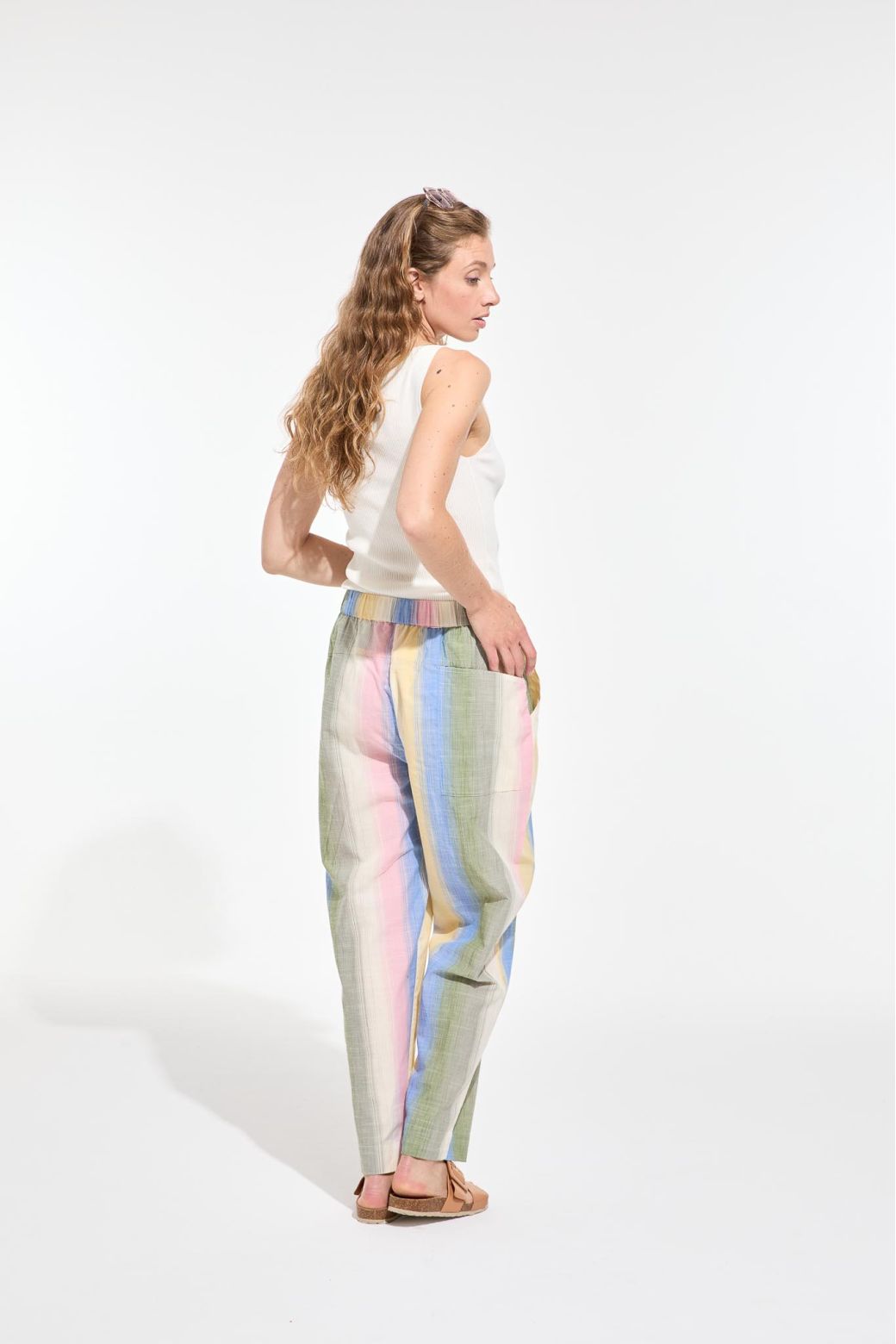 202 - Multicolor Joe Horizon Pants Pack Of 2