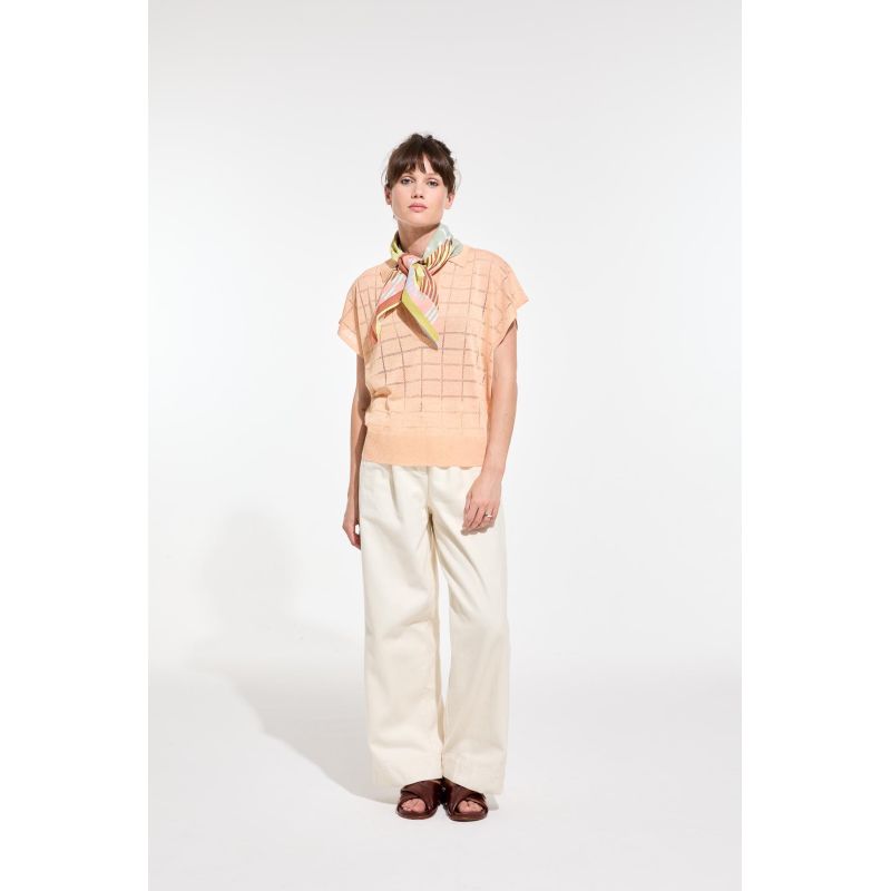 J - FoulardPollen Pastel Lot De 2