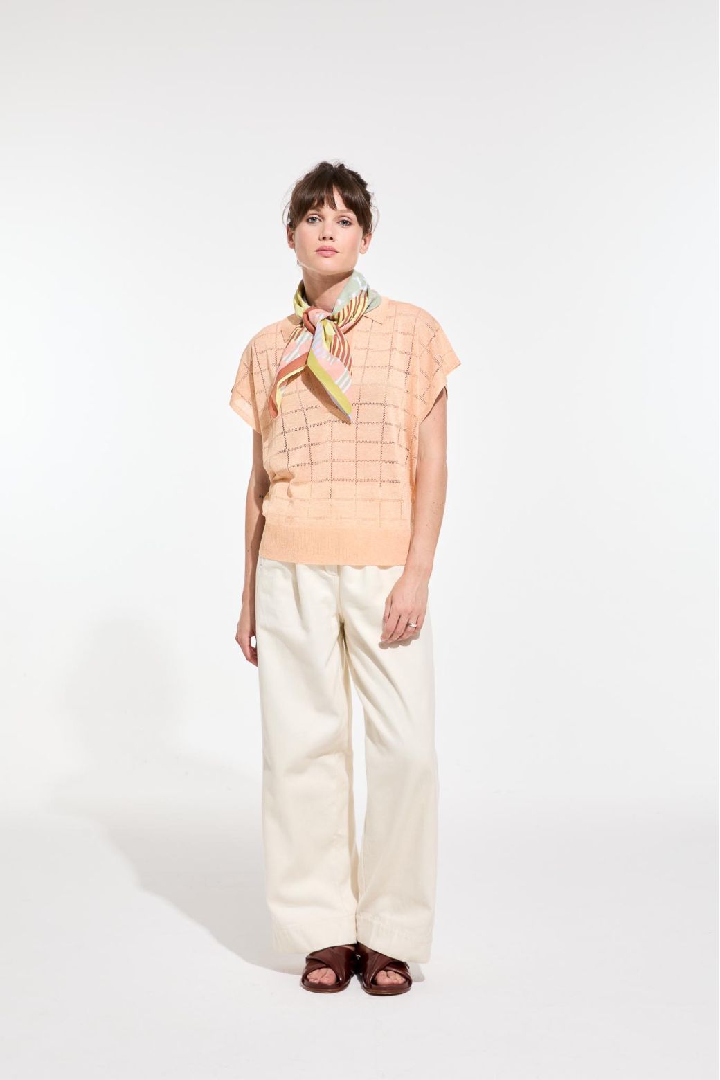 J - PastelPollen Scarf Pack Of 2