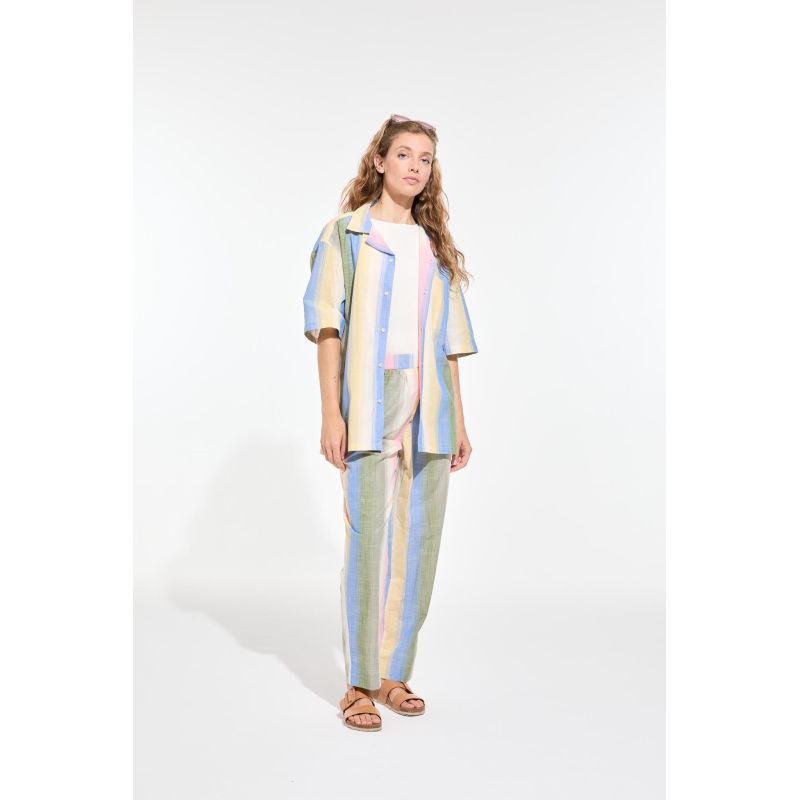 202 - Pantalon Joe Horizon Multico Lot De 2