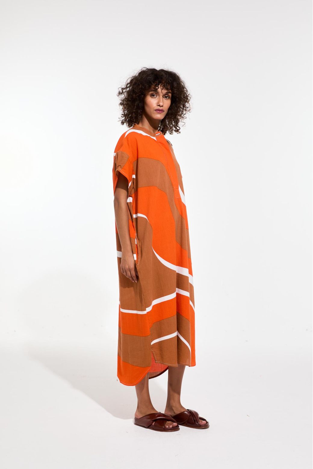 100 - Orange Syracuse Madone Dress Pack Of 2