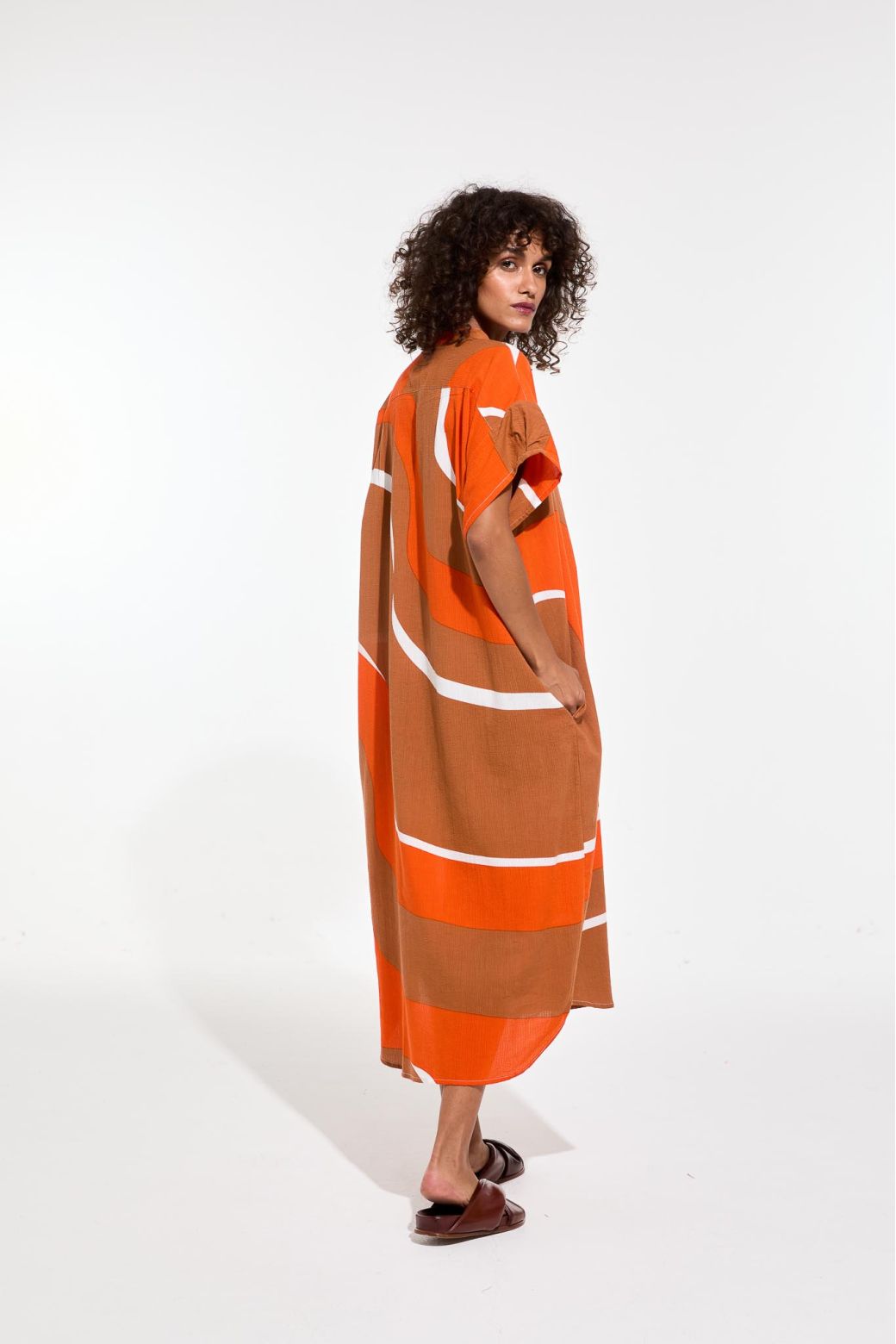 100 - Orange Syracuse Madone Dress Pack Of 2
