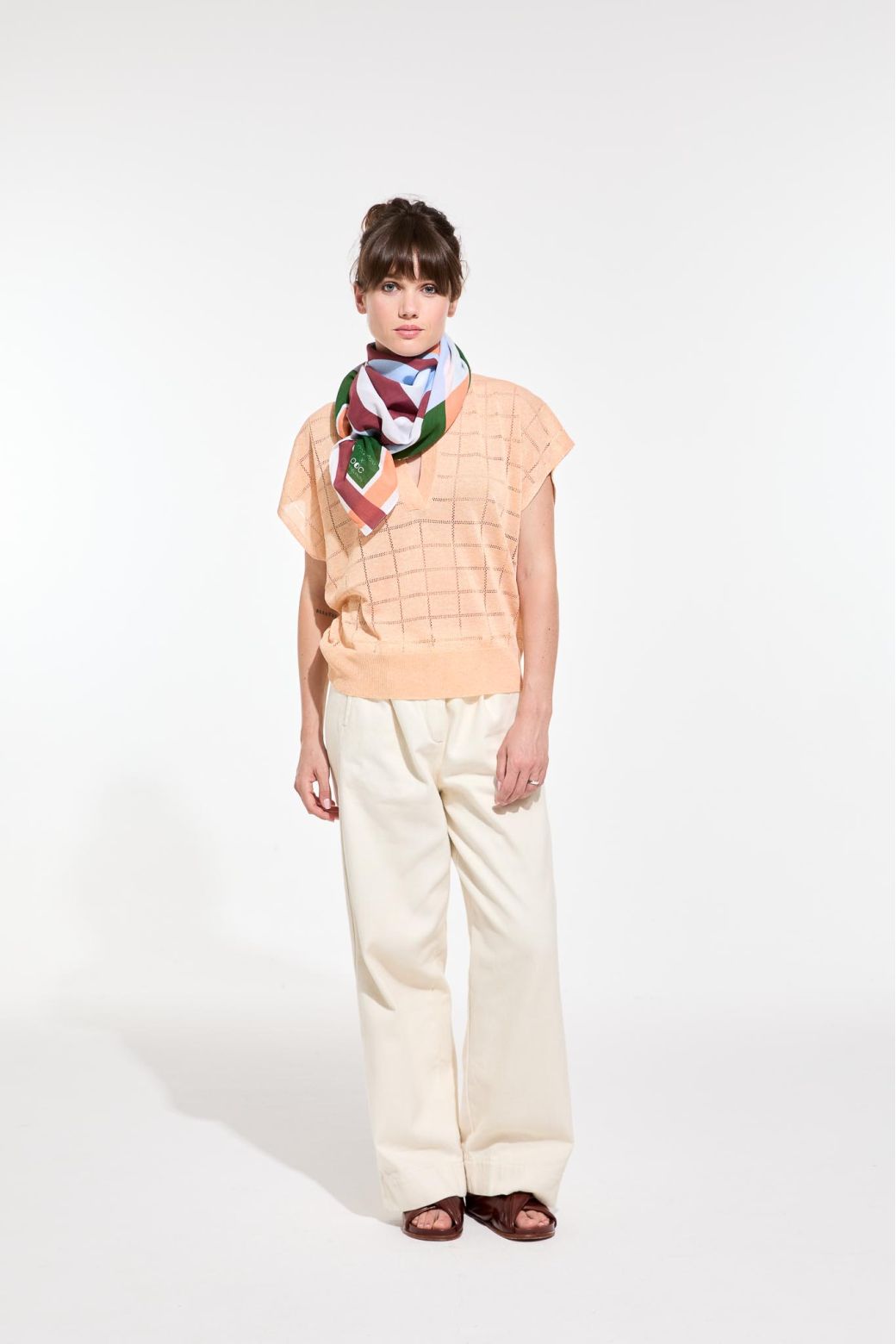 K - Coral CloudReve Scarf Pack Of 2