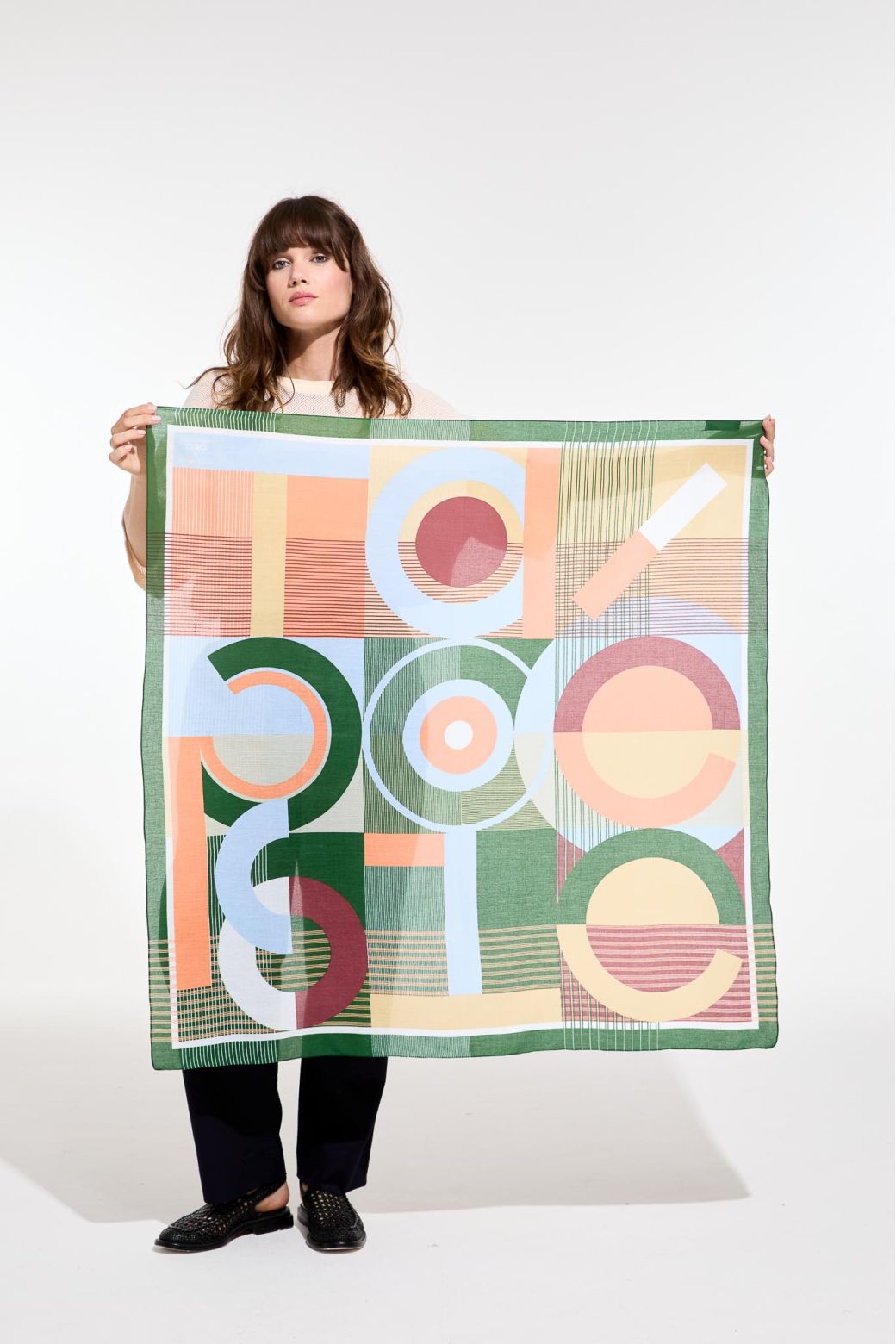 K - Coral CloudTapoesie Scarf Pack Of 2