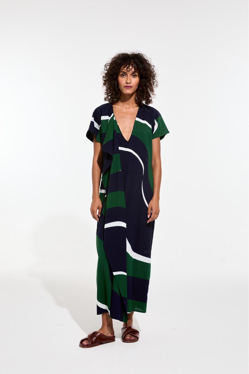 100 - Green Celia Madone Dress Pack Of 2