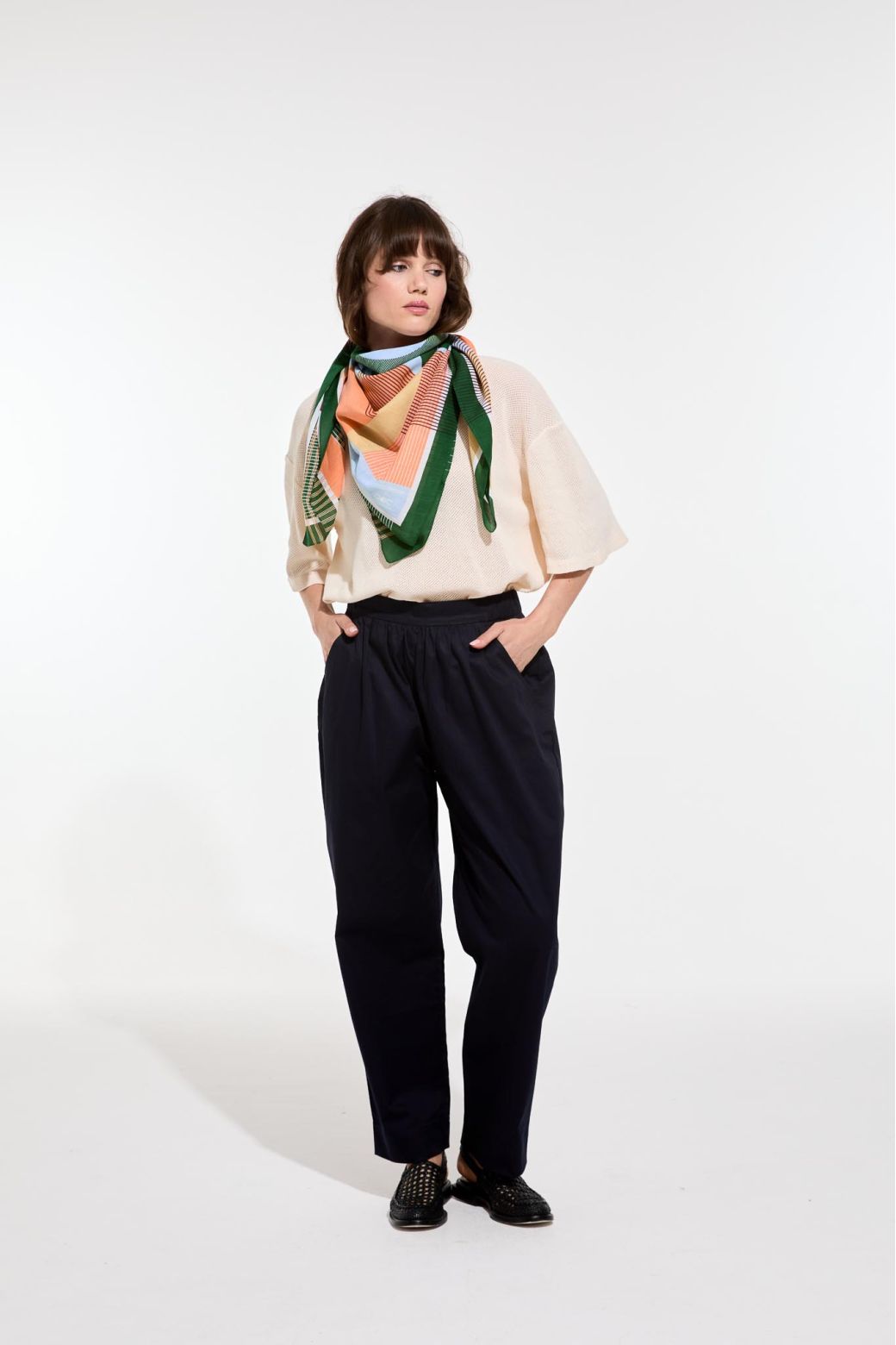 K - Coral CloudTapoesie Scarf Pack Of 2