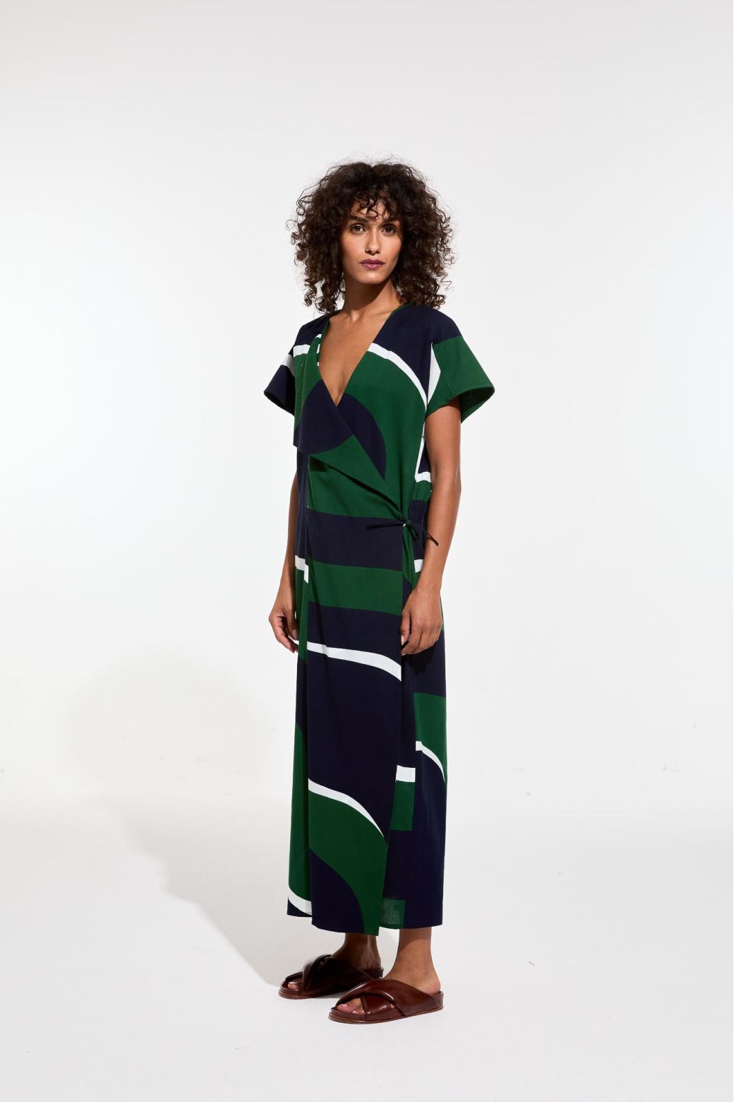 100 - Green Celia Madone Dress Pack Of 2