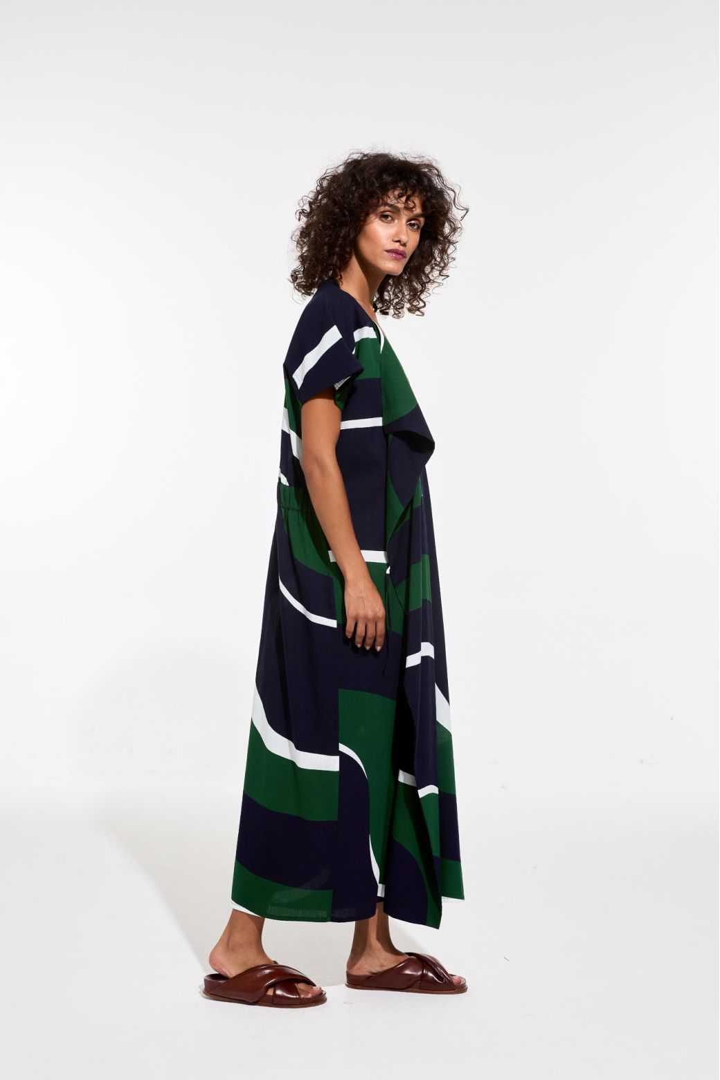 100 - Green Celia Madone Dress Pack Of 2