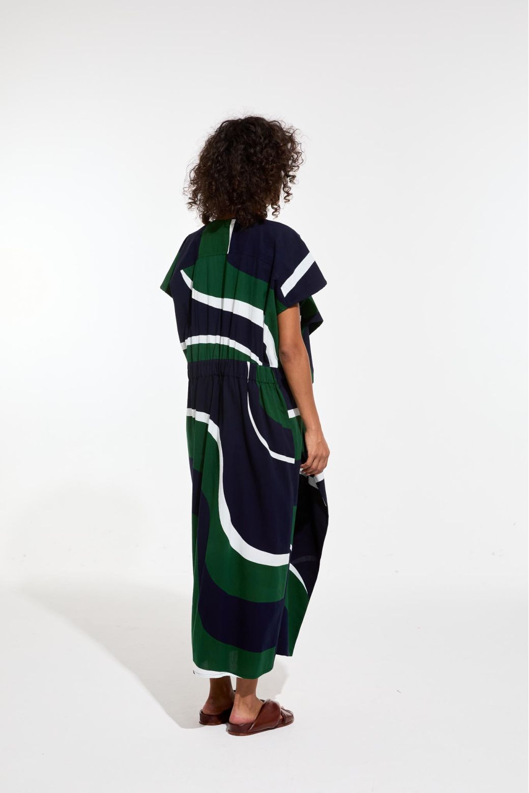 100 - Green Celia Madone Dress Pack Of 2