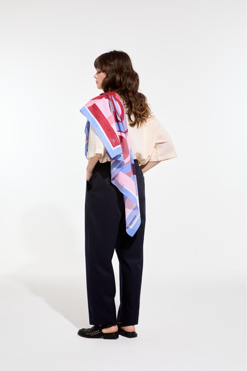 K - Red BlueTapoesie Scarf Pack Of 2