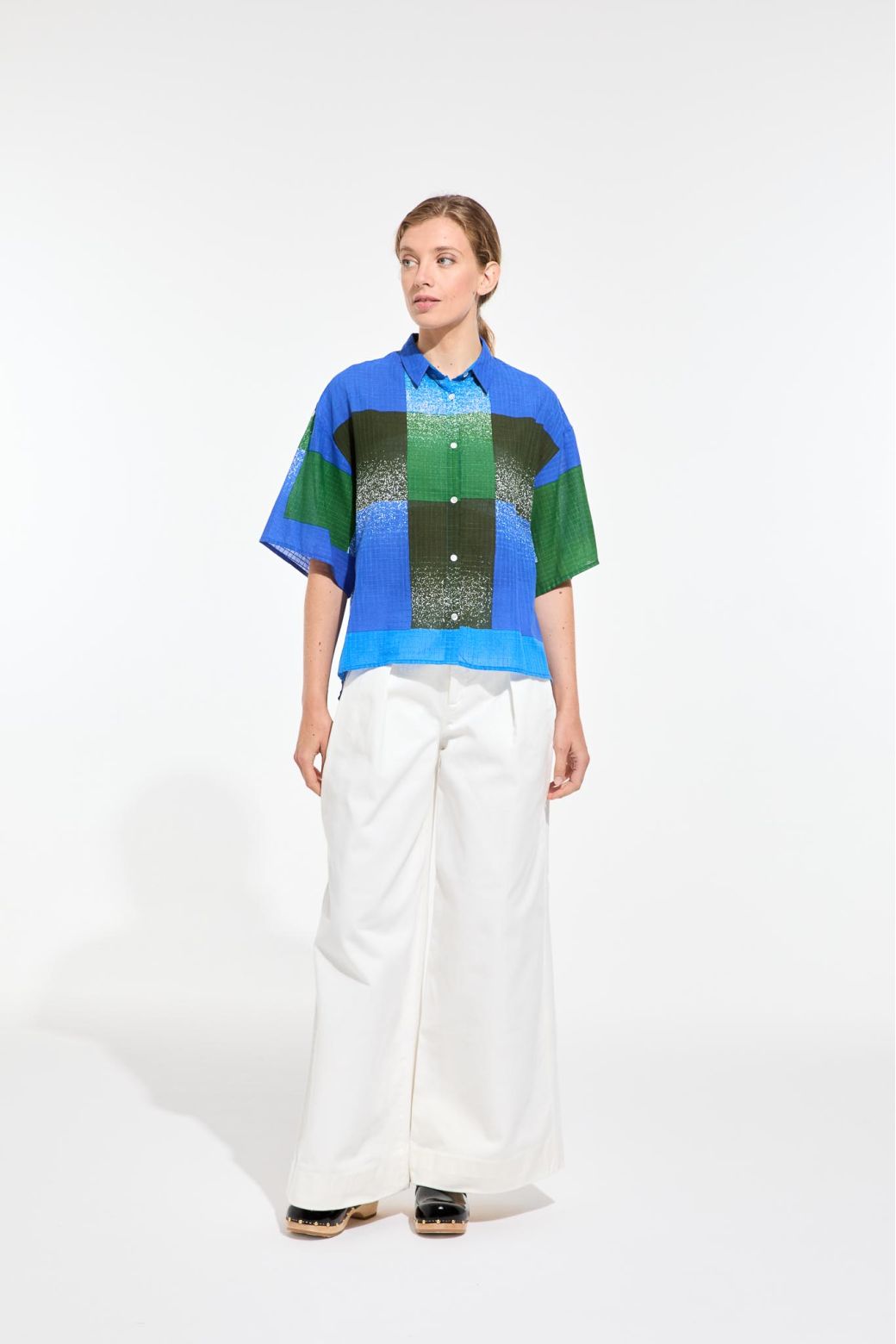 203 - Blue Andrew NuanceShirt Pack Of 2