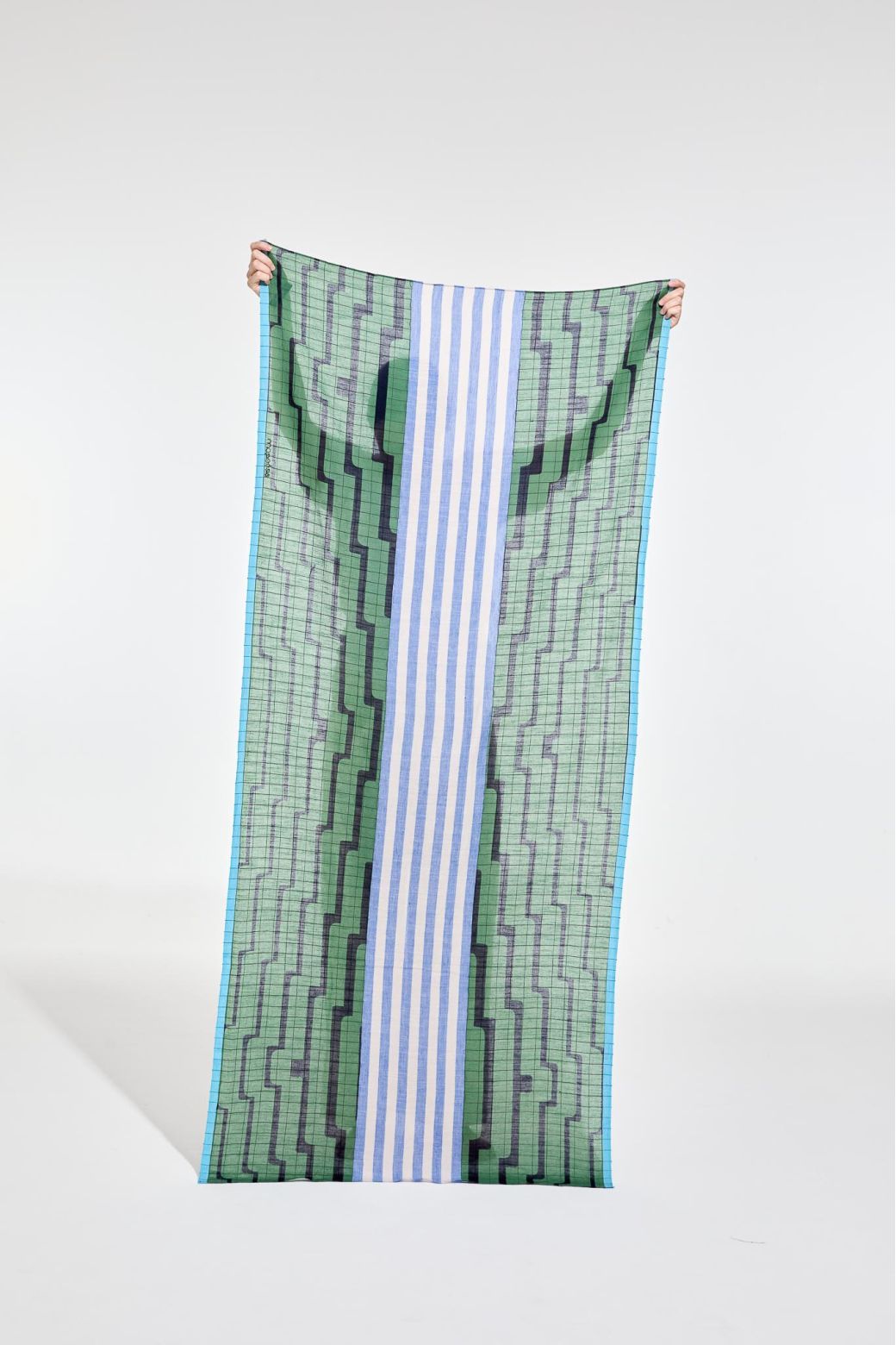 L - AmazonCeleste Scarf Pack Of 2