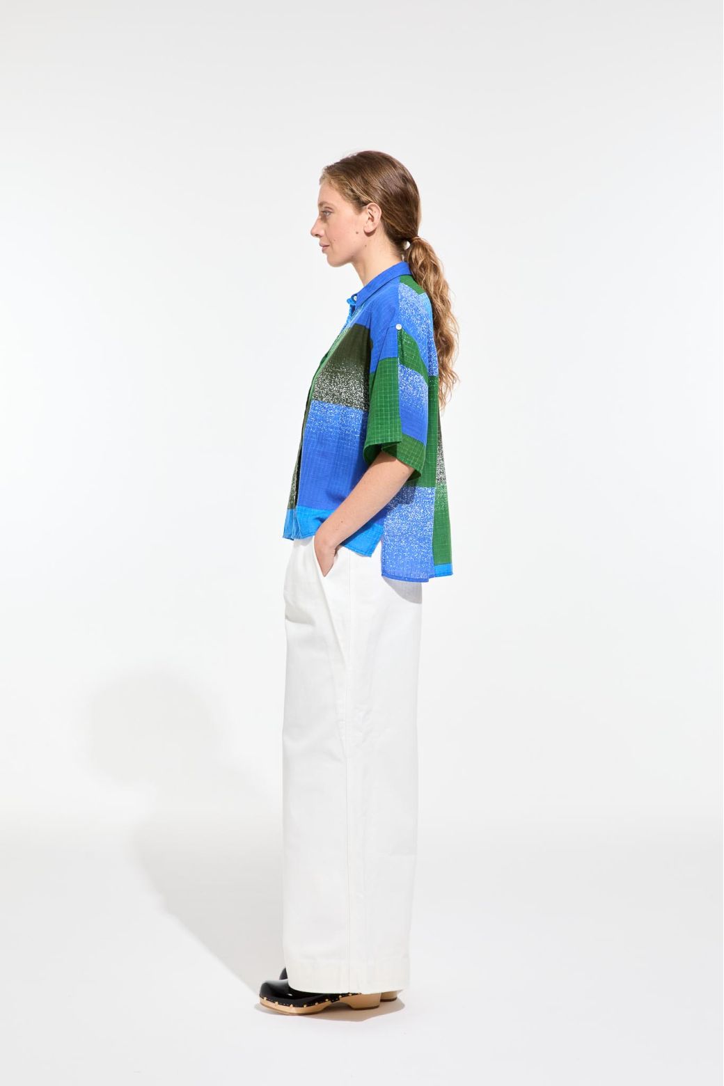 203 - Blue Andrew NuanceShirt Pack Of 2