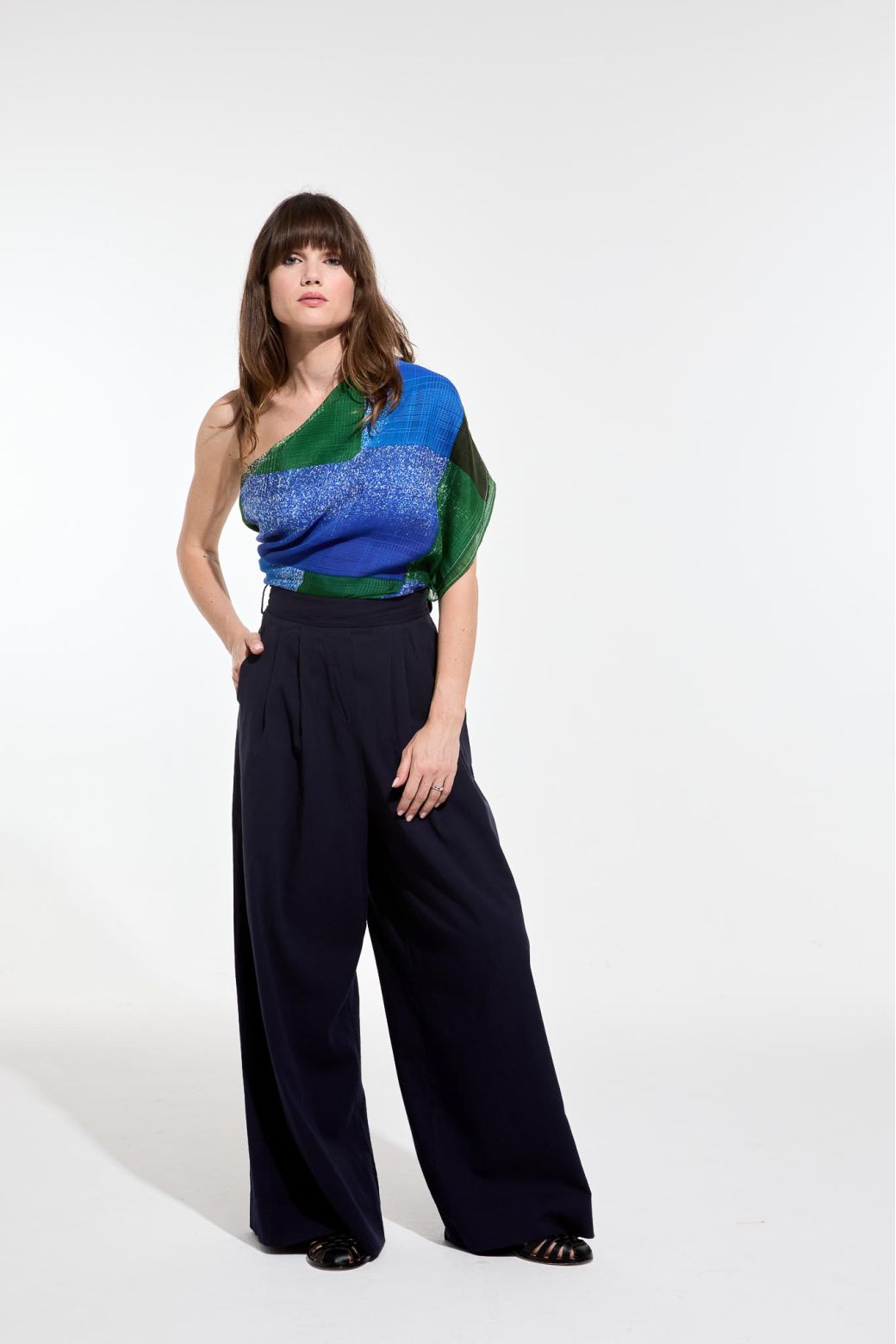 100 - Navy Penelope Madone Pants Pack Of 2