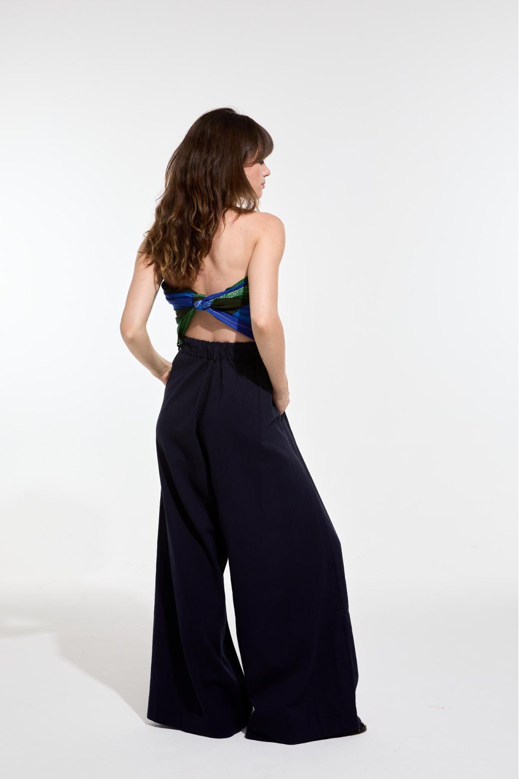 100 - Navy Penelope Madone Pants Pack Of 2