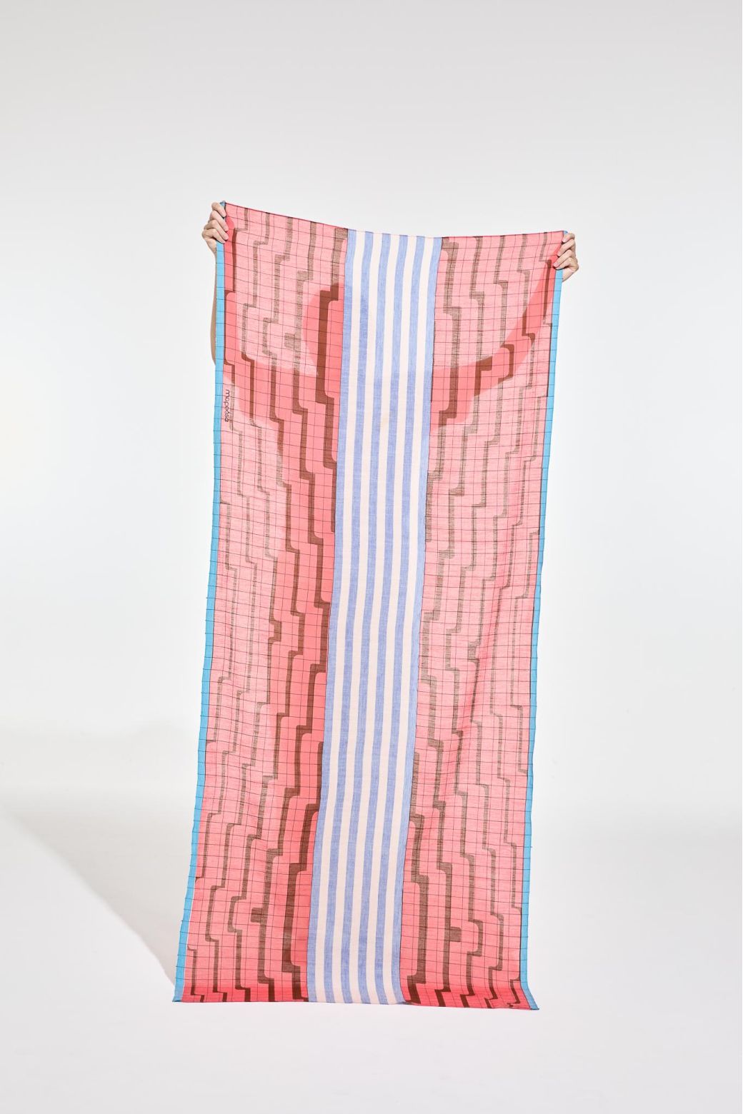 L - BlushCeleste Scarf Pack Of 2
