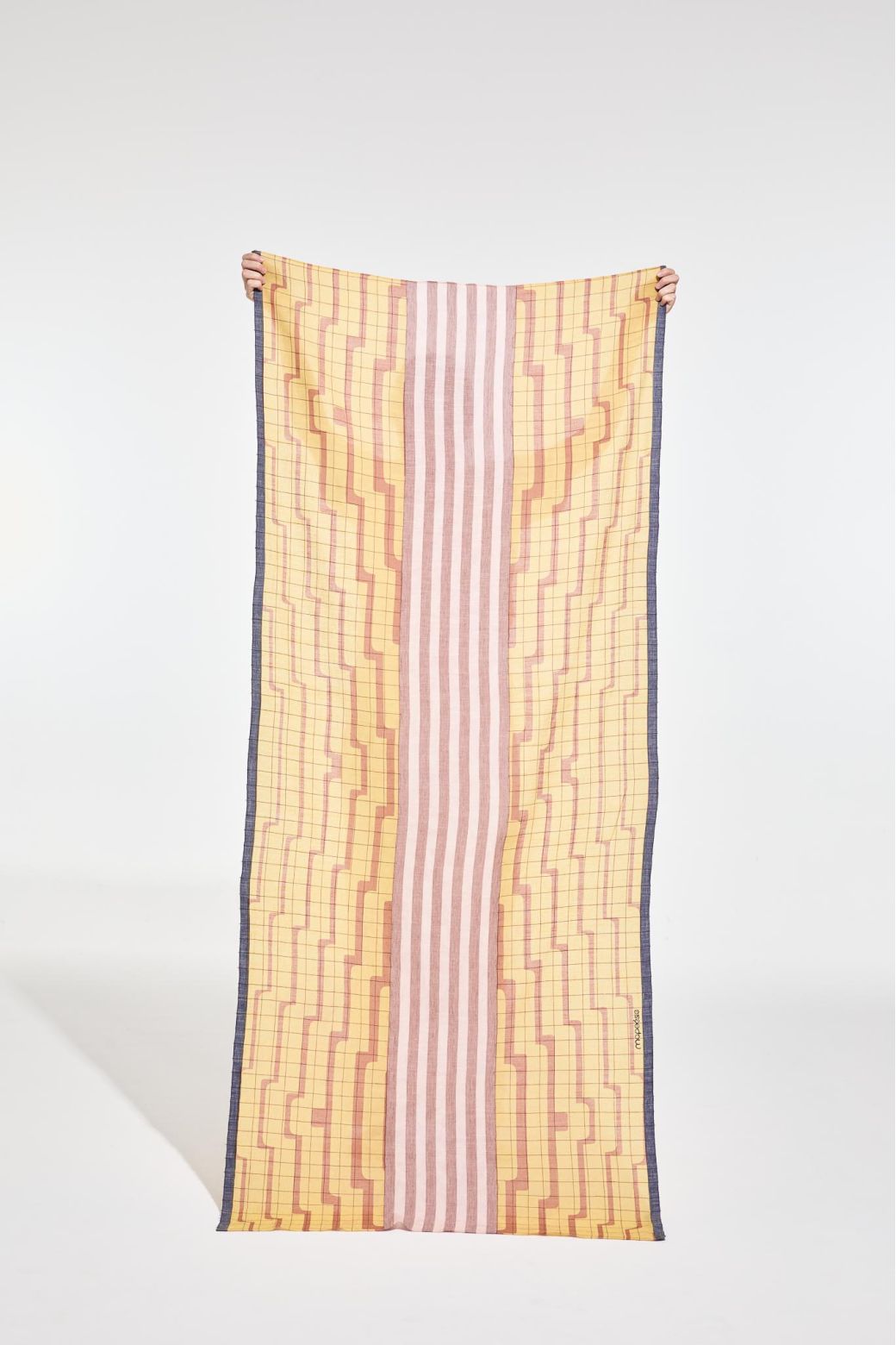 L - CitrineCeleste Scarf Pack Of 2