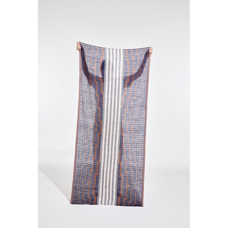 L - FoulardCeleste Nuit Lot De 2