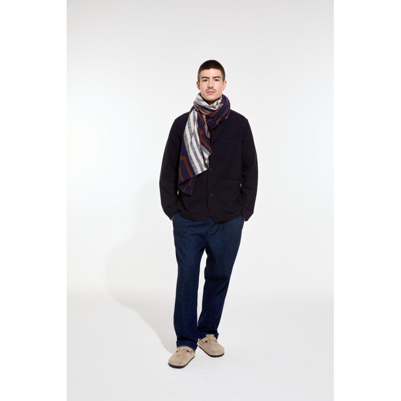 L - FoulardCeleste Nuit Lot De 2