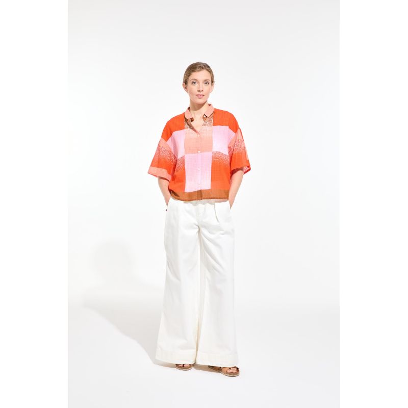 203 - Chemise Andrew NuanceOrange Lot De 2