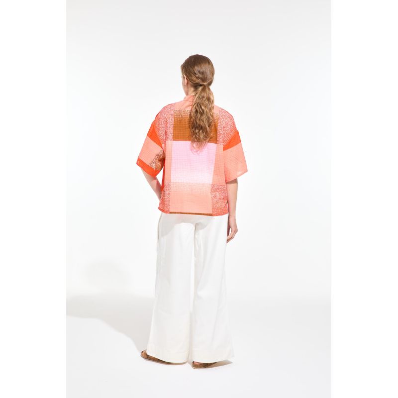 203 - Chemise Andrew NuanceOrange Lot De 2