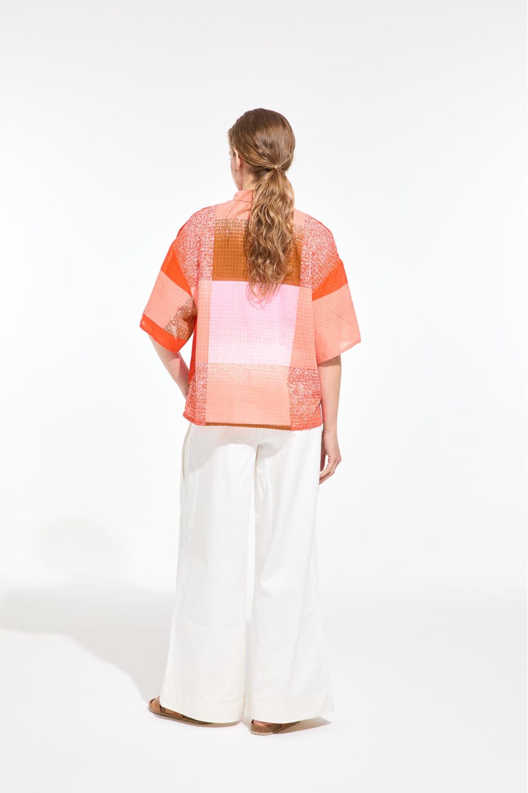 203 - Orange Andrew NuanceShirt Pack Of 2