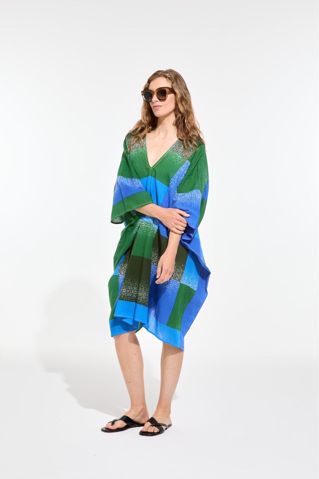 203 - Blue Elia NuanceDress Pack Of 2