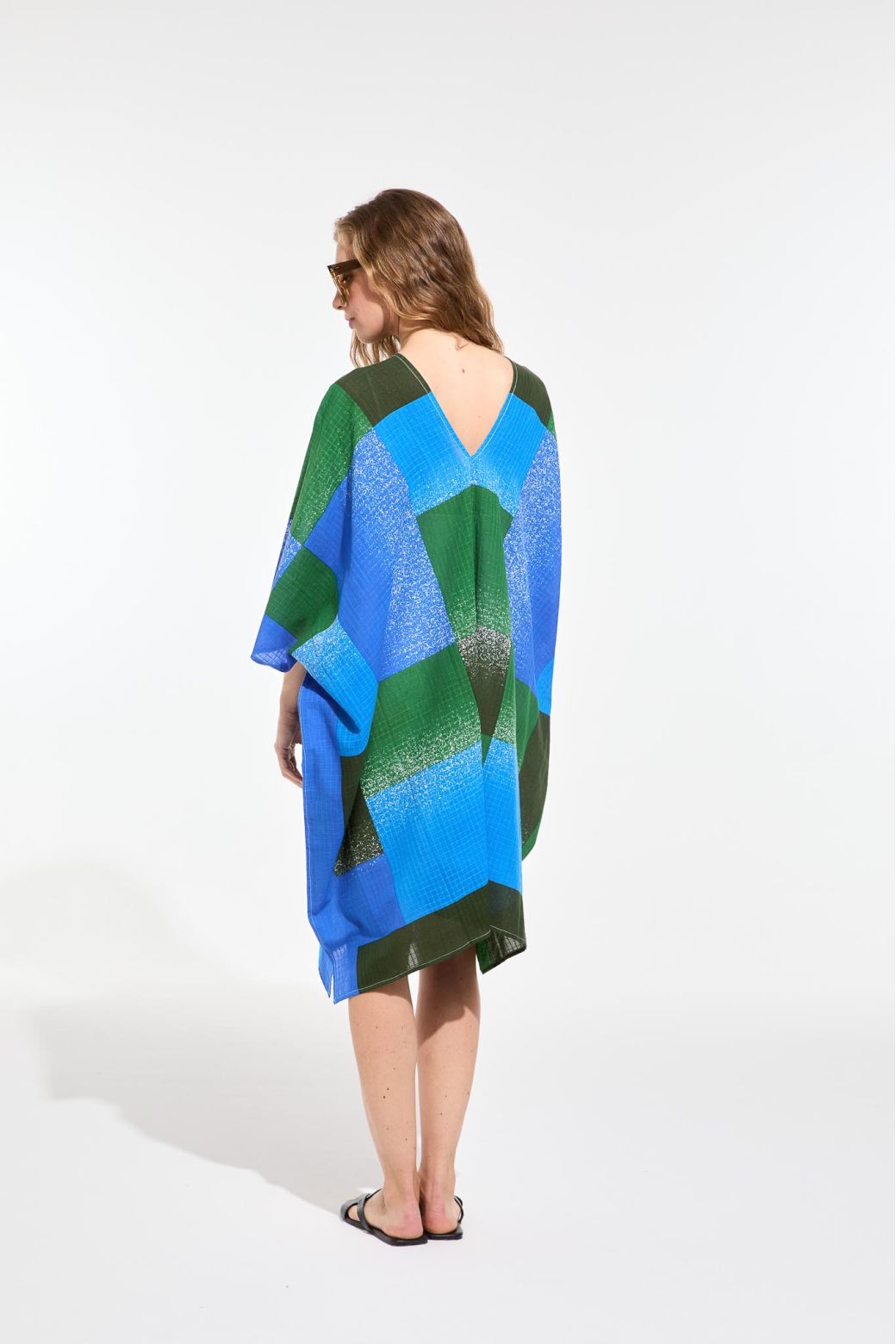 203 - Blue Elia NuanceDress Pack Of 2