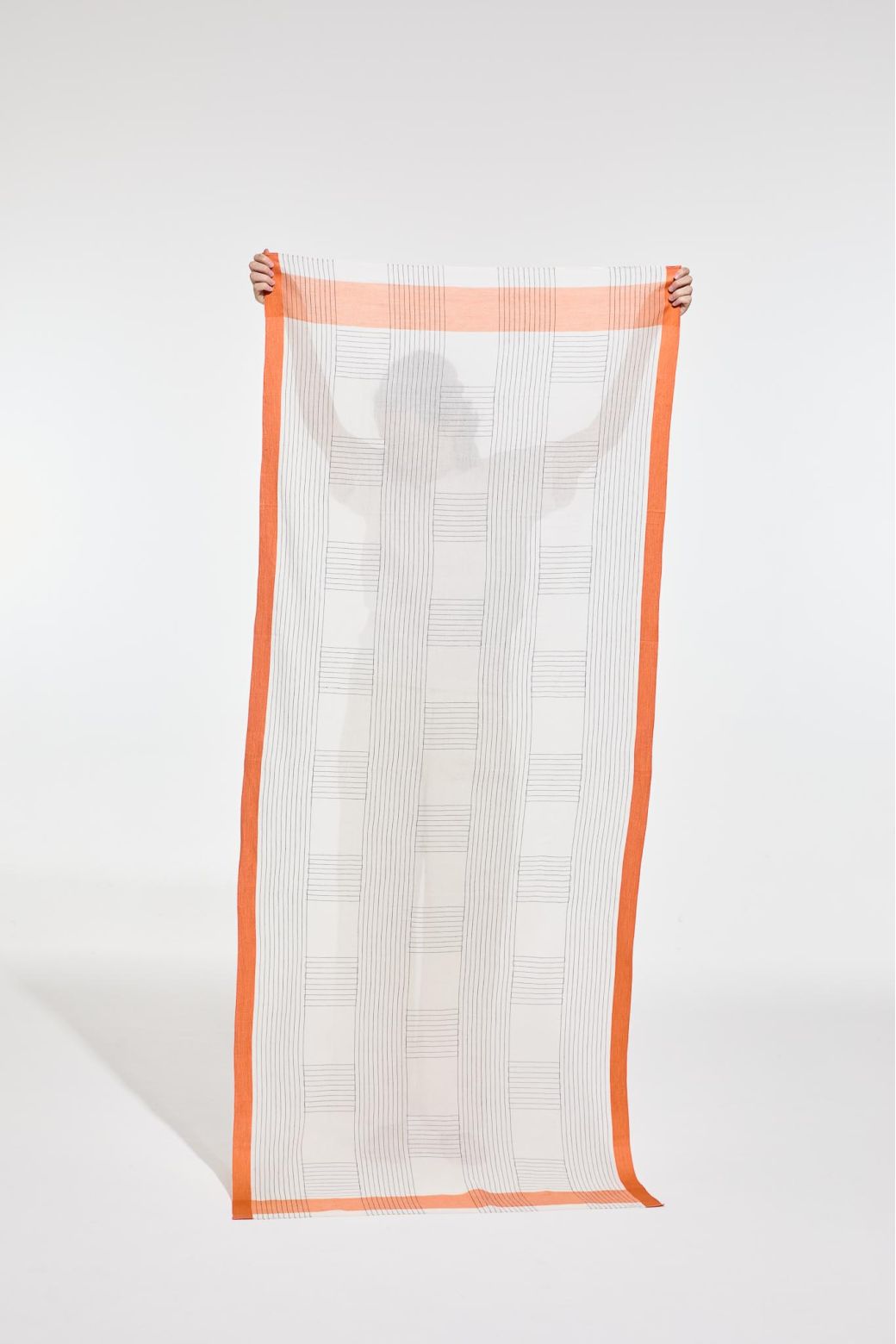 N - OrangeLyrique Scarf Pack Of 2