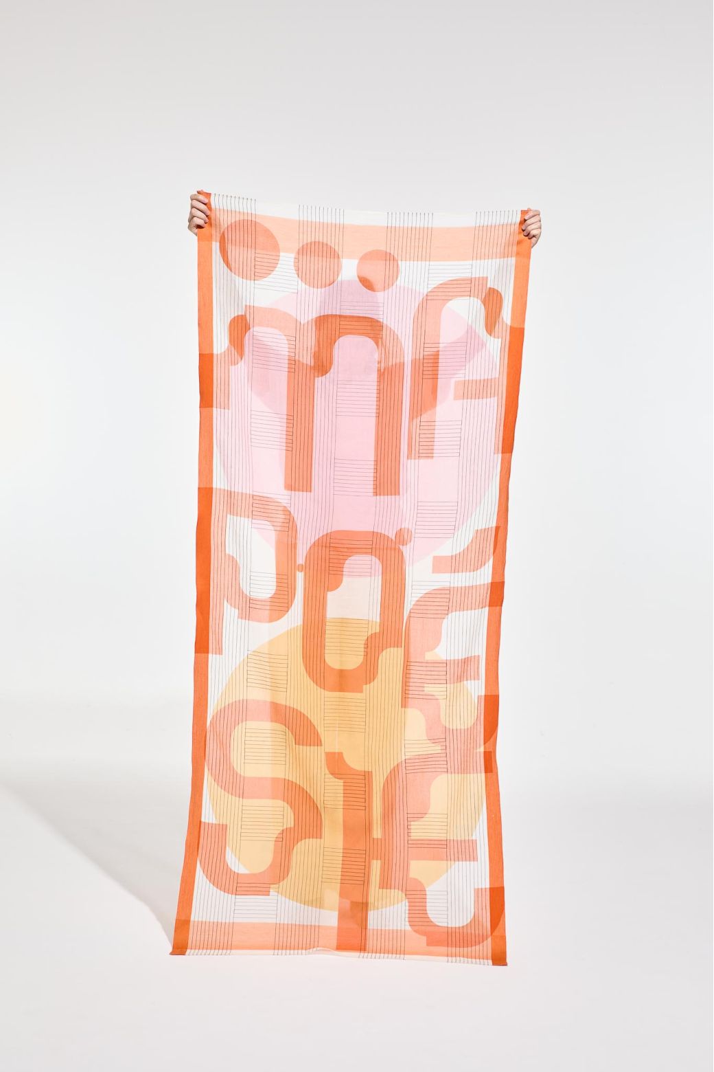 N - Reddish PinkLyrique Scarf Pack Of 2