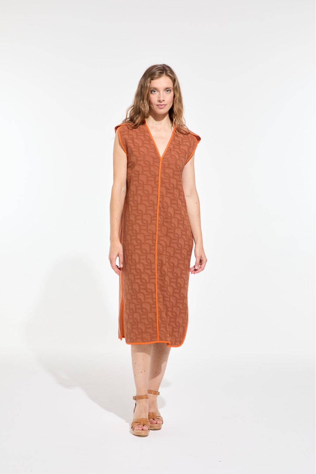 102 - Tan Raf Liane Dress Pack Of 2