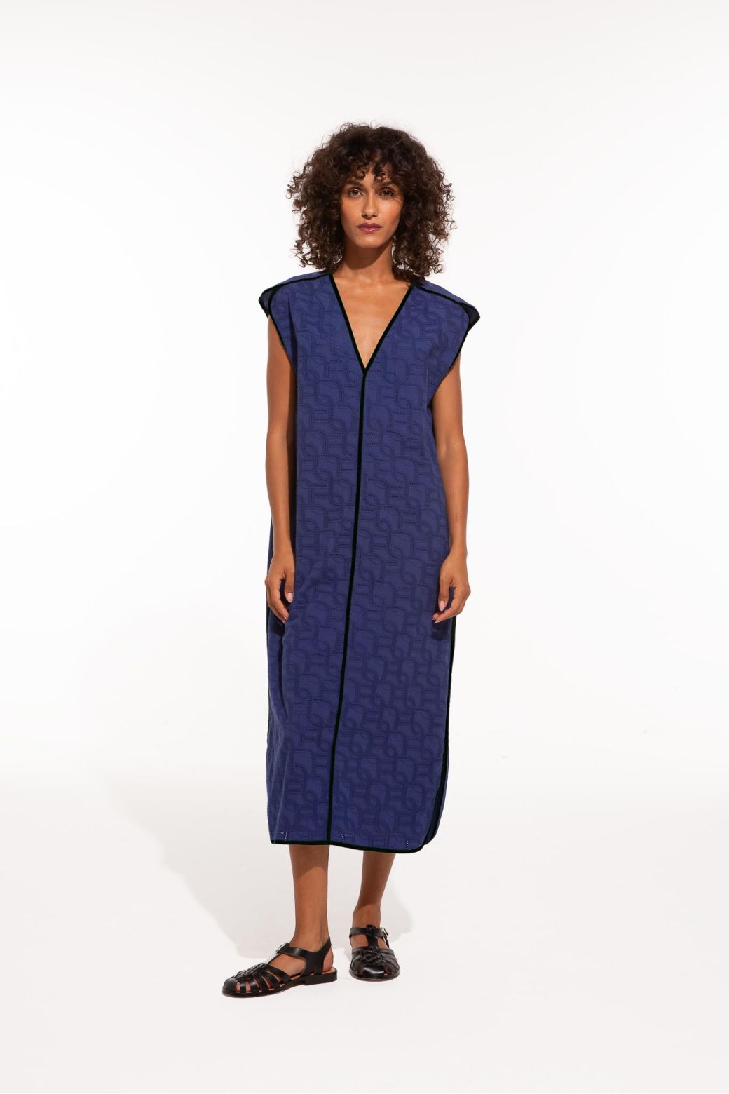 102 - Navy Raf Liane Dress Pack Of 2