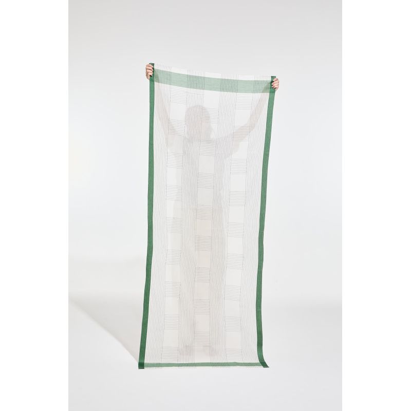 N - FoulardLyrique Vert Lot De 2