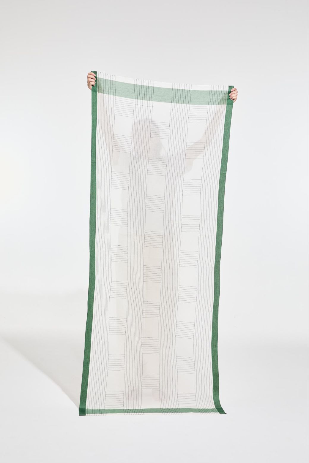 N - GreenLyrique Scarf Pack Of 2
