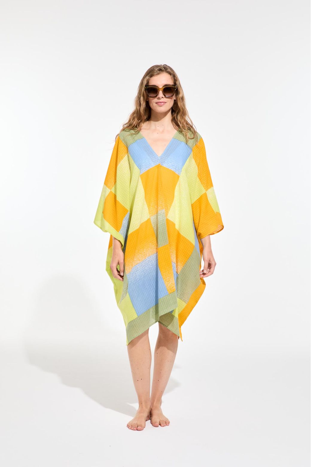 203 - Lime Elia NuanceDress Pack Of 2