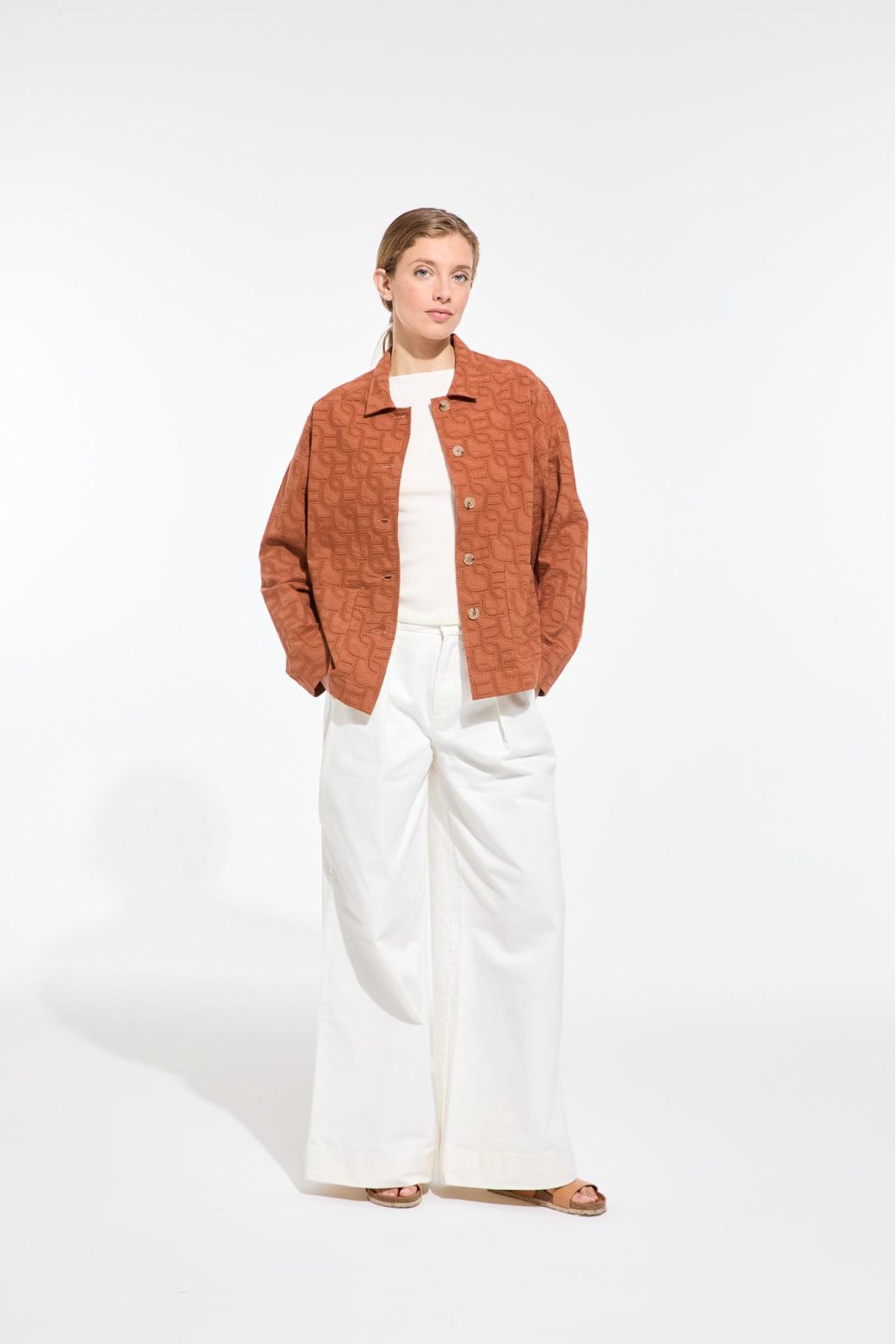 102 - Tan Mina Liane Jacket Pack Of 2
